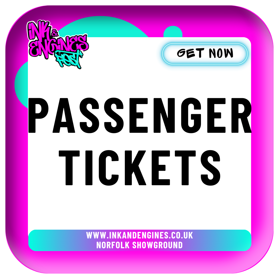 PASSENGER or PILLIONTICKETS