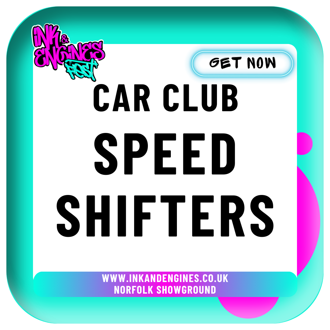 CAR CLUB DRIVER TICKETS | (PASSENGERS MUST BE ADDED SEPARATELY)