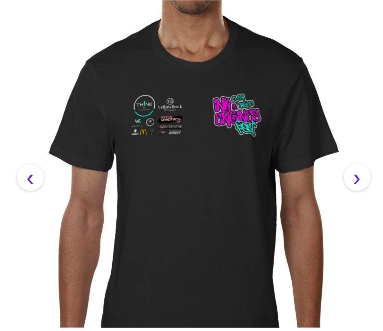 T-Shirt - Ink and Engines Fest 2025