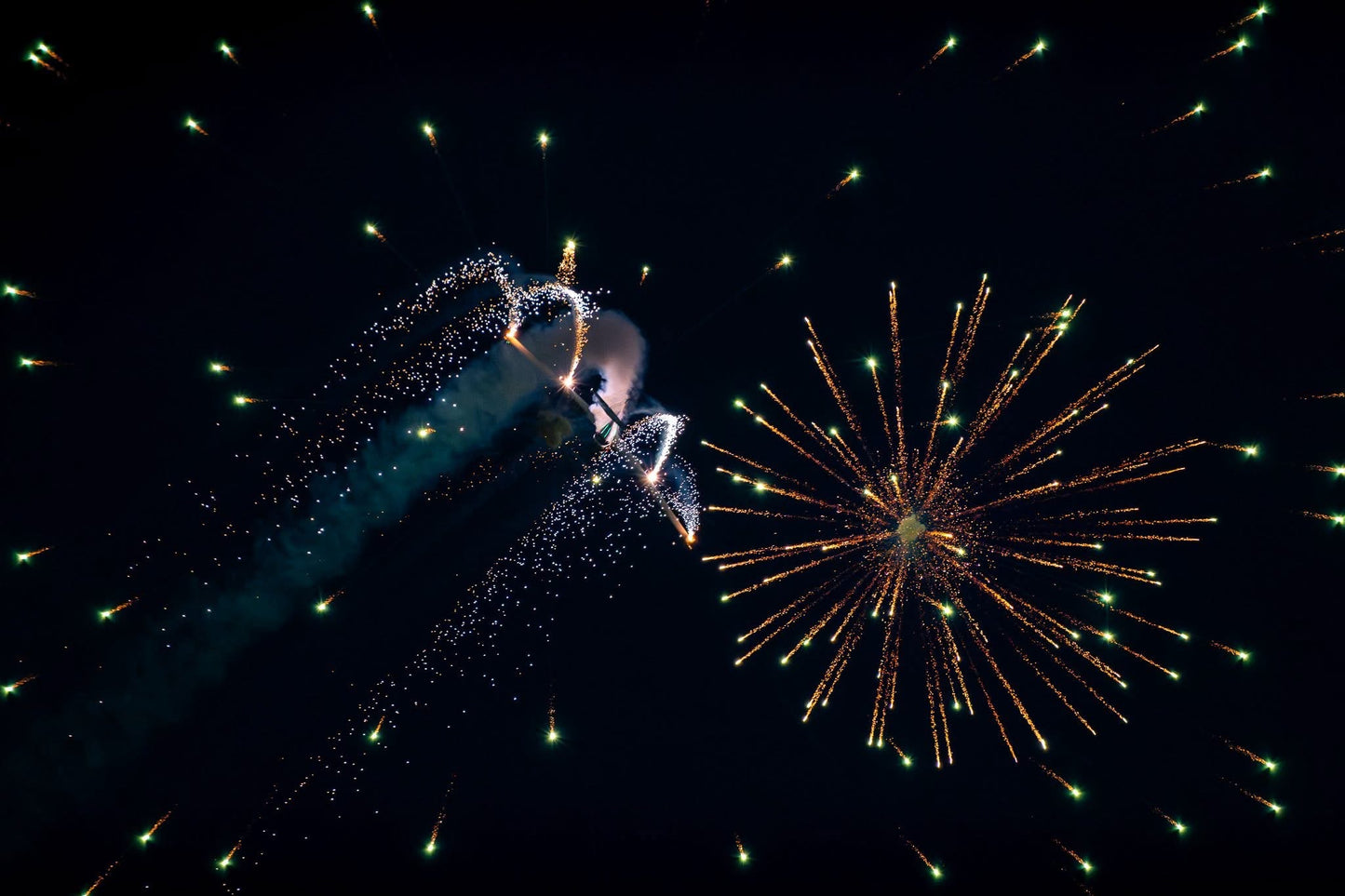 Firework Finale Cruise