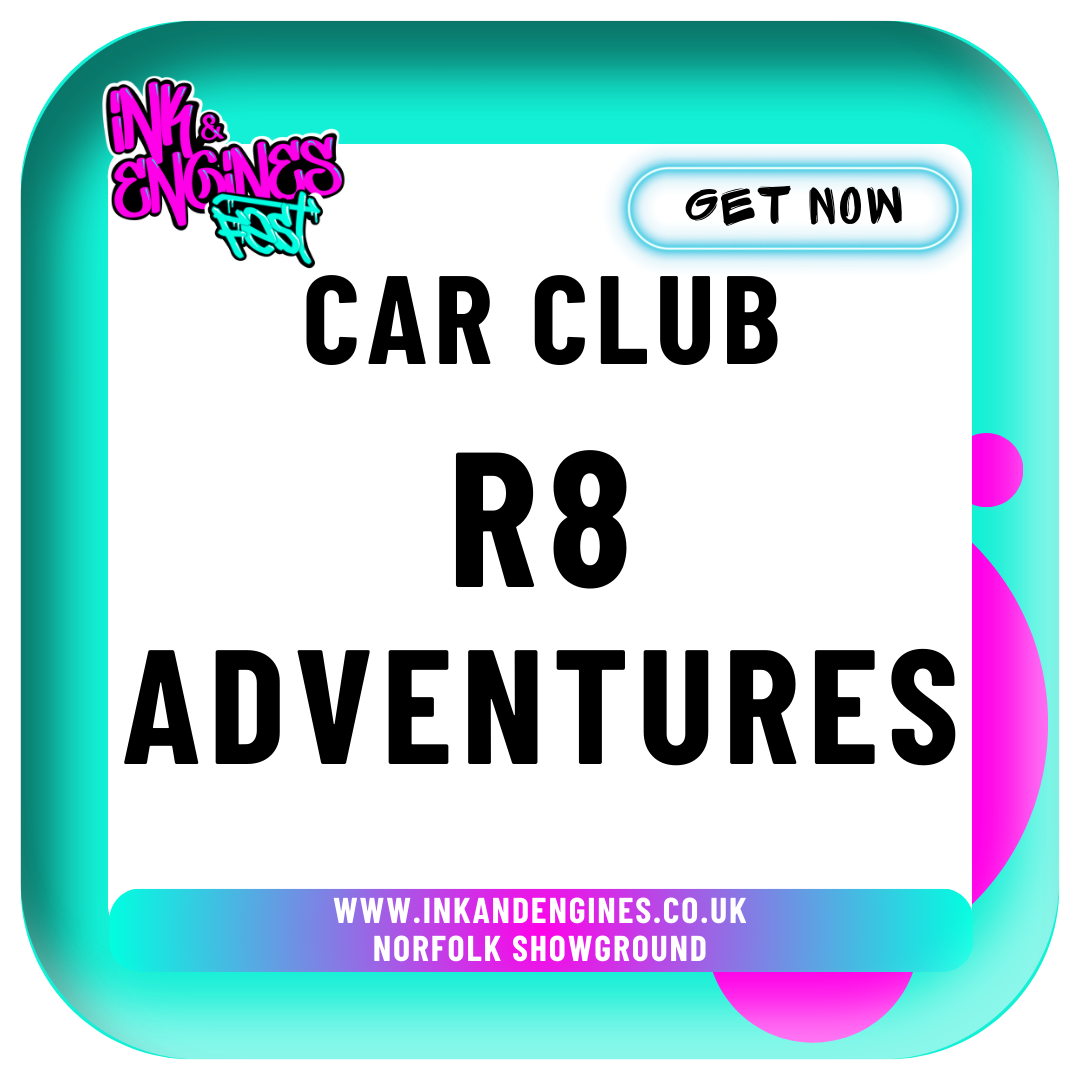 CAR CLUB DRIVER TICKETS | (PASSENGERS MUST BE ADDED SEPARATELY)