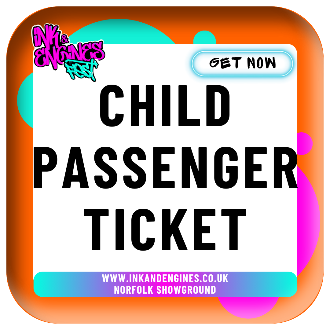 PASSENGER or PILLIONTICKETS