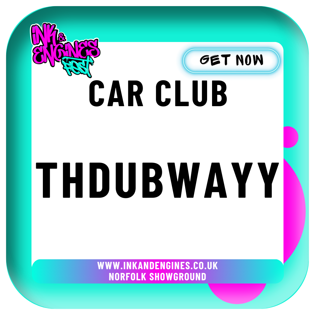 CAR CLUB DRIVER TICKETS | (PASSENGERS MUST BE ADDED SEPARATELY)