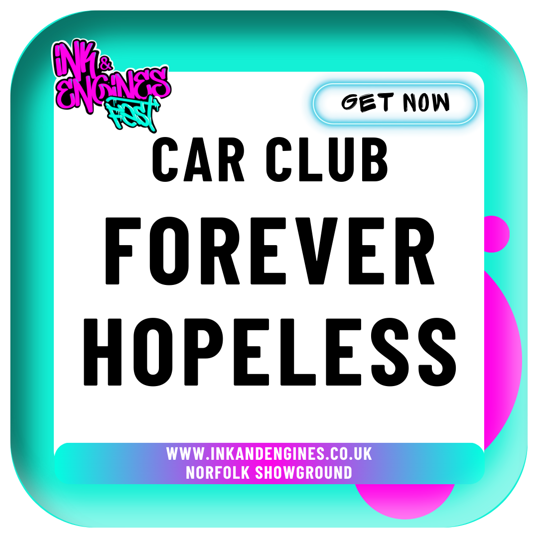 CAR CLUB DRIVER TICKETS | (PASSENGERS MUST BE ADDED SEPARATELY)