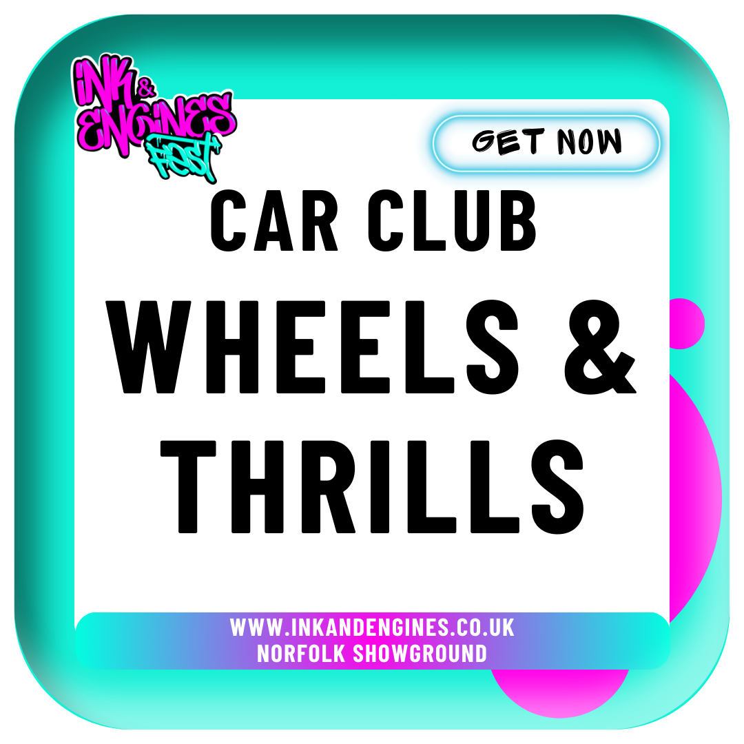 CAR CLUB DRIVER TICKETS | (PASSENGERS MUST BE ADDED SEPARATELY)