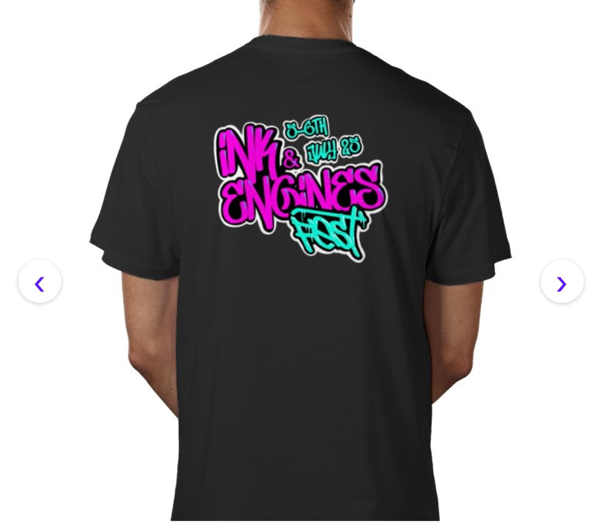 T-Shirt - Ink and Engines Fest 2025