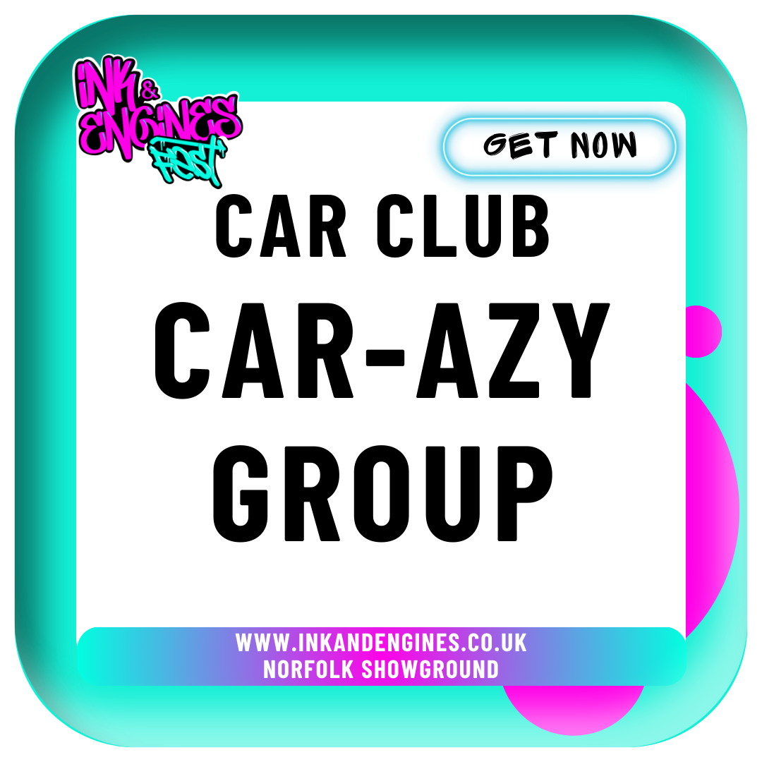 CAR CLUB DRIVER TICKETS | (PASSENGERS MUST BE ADDED SEPARATELY)