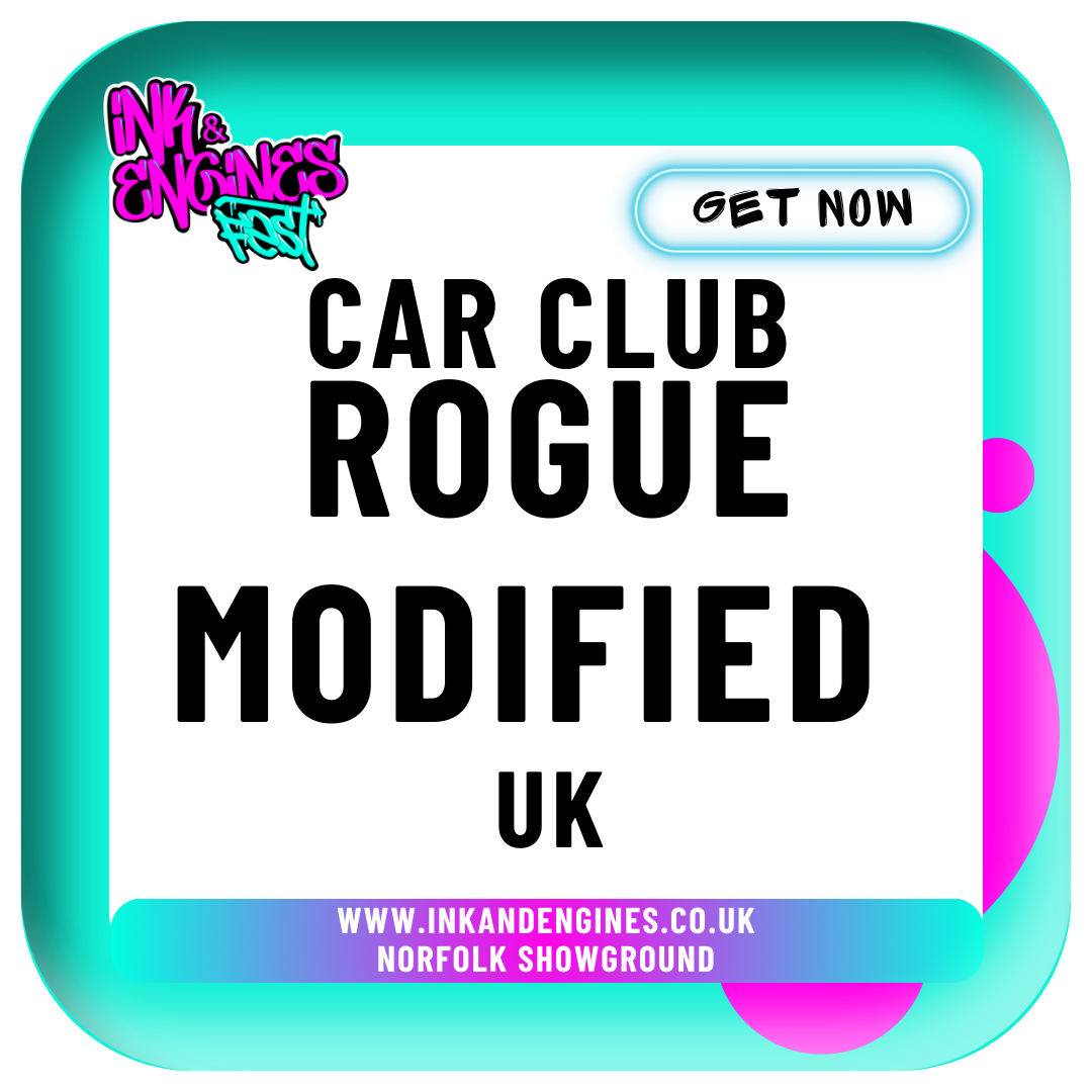 CAR CLUB DRIVER TICKETS | (PASSENGERS MUST BE ADDED SEPARATELY)