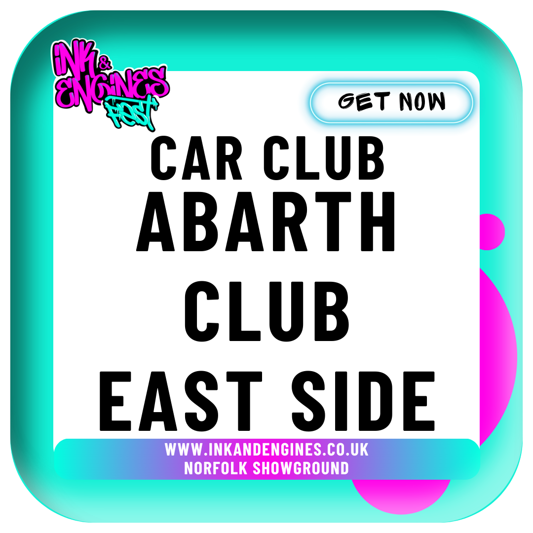 CAR CLUB DRIVER TICKETS / (PASSENGERS MUST BE ADDED SEPARATELY)