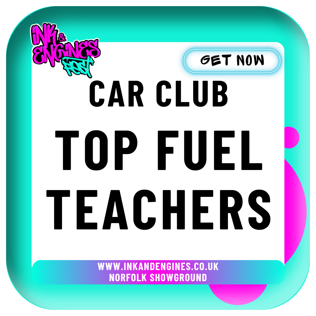 CAR CLUB DRIVER TICKETS | (PASSENGERS MUST BE ADDED SEPARATELY)