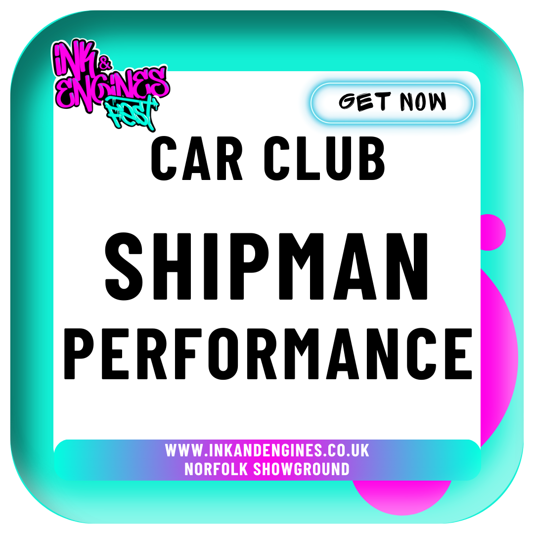 CAR CLUB DRIVER TICKETS | (PASSENGERS MUST BE ADDED SEPARATELY)