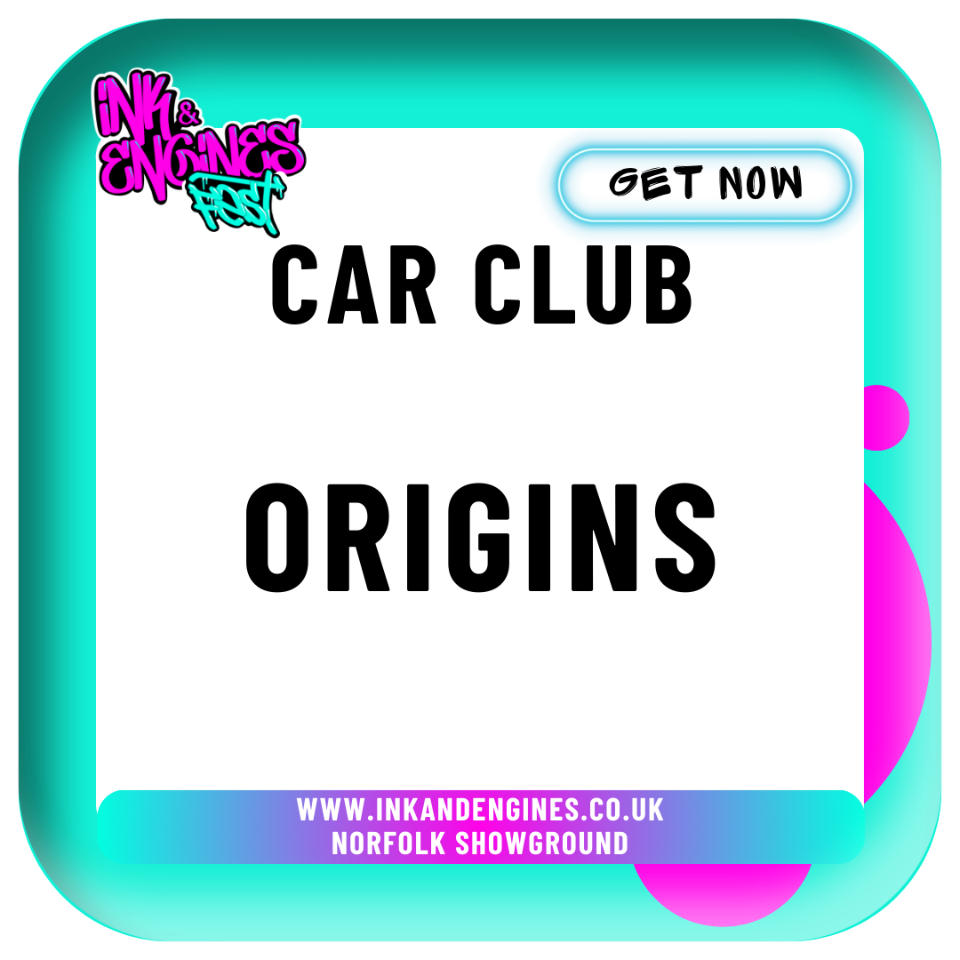 CAR CLUB DRIVER TICKETS / (PASSENGERS MUST BE ADDED SEPARATELY)