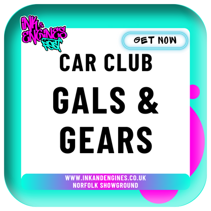 CAR CLUB DRIVER TICKETS | (PASSENGERS MUST BE ADDED SEPARATELY)