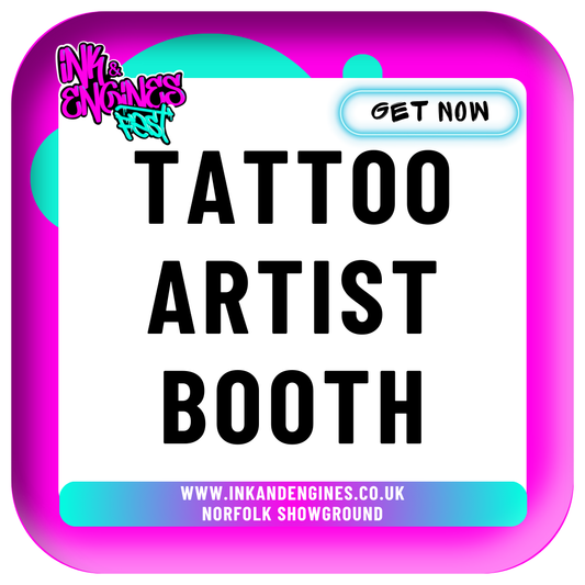 TATTOO ARTIST BOOTH 2025