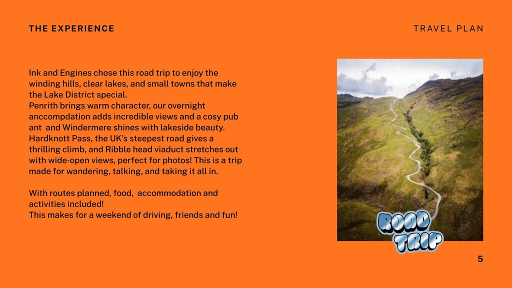 INK & ENGINES X LAKE DISTRICT