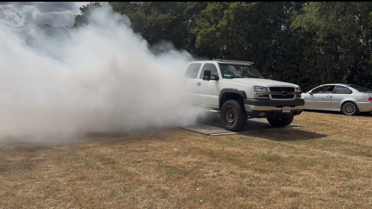 BURGERS & BURNOUTS Vol 2: Spin it again!