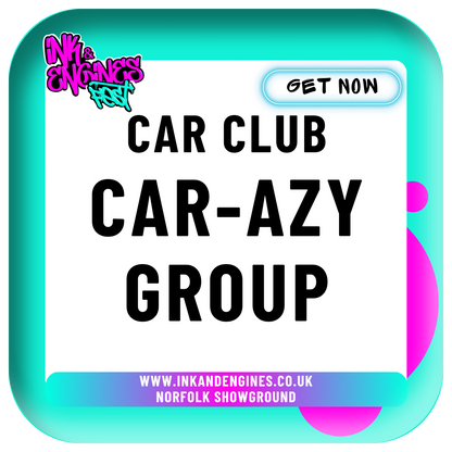 CAR CLUB DRIVER TICKETS | (PASSENGERS MUST BE ADDED SEPARATELY)