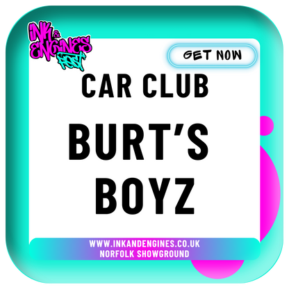 CAR CLUB DRIVER TICKETS / (PASSENGERS MUST BE ADDED SEPARATELY)