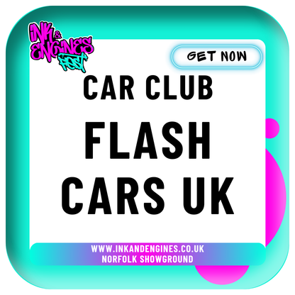 CAR CLUB DRIVER TICKETS | (PASSENGERS MUST BE ADDED SEPARATELY)