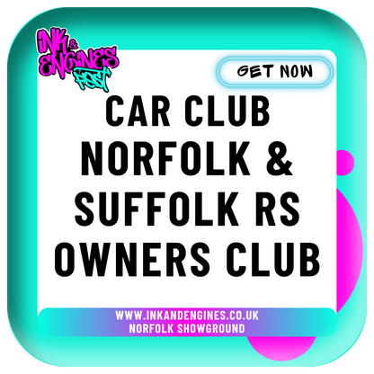 CAR CLUB DRIVER TICKETS / (PASSENGERS MUST BE ADDED SEPARATELY)