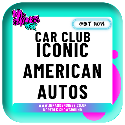 CAR CLUB DRIVER TICKETS / (PASSENGERS MUST BE ADDED SEPARATELY)