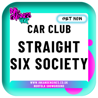 CAR CLUB DRIVER TICKETS / (PASSENGERS MUST BE ADDED SEPARATELY)