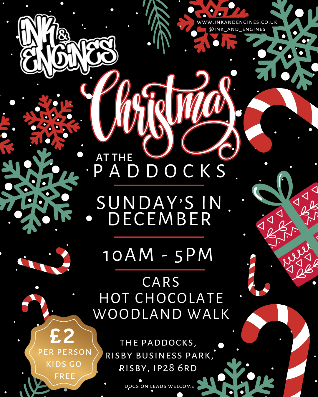 Christmas @ The Paddocks