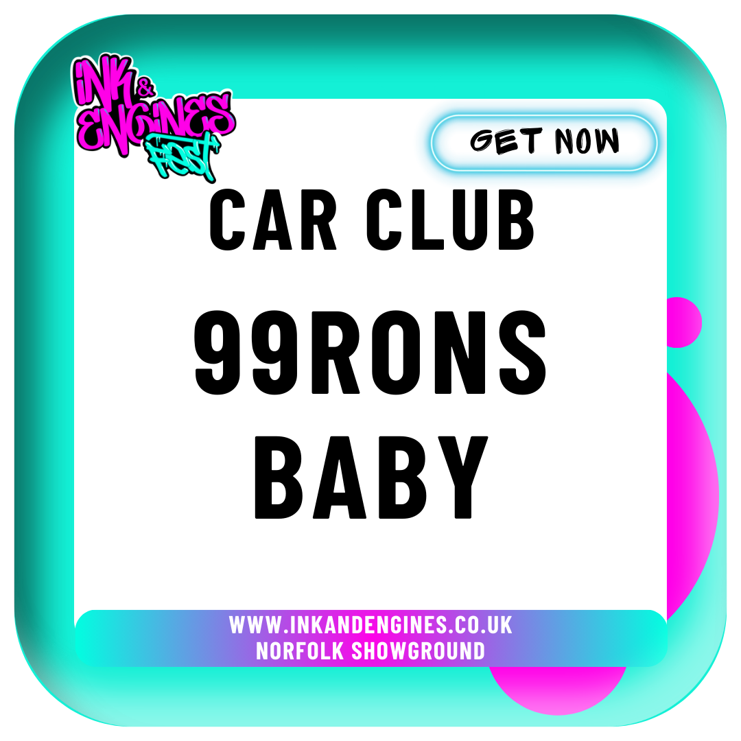 CAR CLUB DRIVER TICKETS / (PASSENGERS MUST BE ADDED SEPARATELY)
