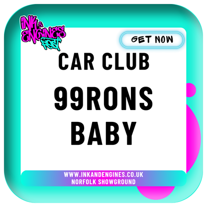 CAR CLUB DRIVER TICKETS / (PASSENGERS MUST BE ADDED SEPARATELY)