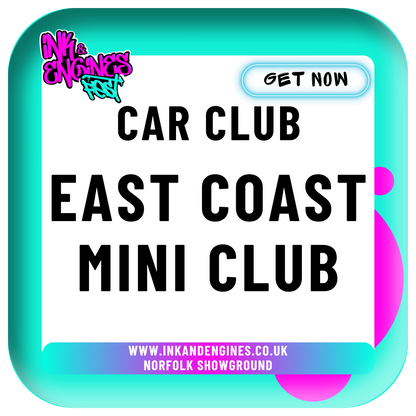 CAR CLUB DRIVER TICKETS / (PASSENGERS MUST BE ADDED SEPARATELY)