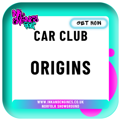 CAR CLUB DRIVER TICKETS / (PASSENGERS MUST BE ADDED SEPARATELY)